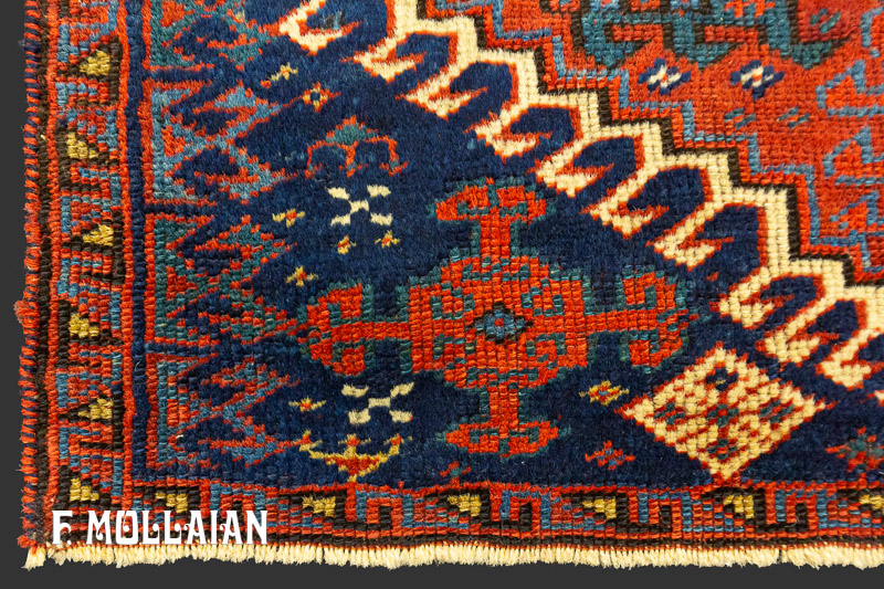 Coppia di tappeti Antichi Persiani Kashkuli n°:94933602