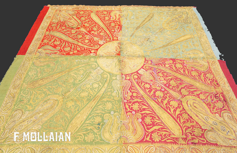 Textil Indio Antiguo Decorativo n°:16010294