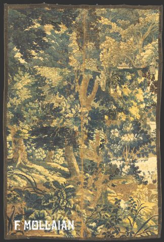 A Decorative Antique Tapestry n°:8216