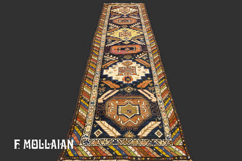 Antique Kurdo Runner Carpet n°:55547616
