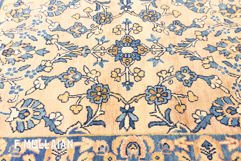 Antique Persian Kerman Small Rug n°:84171721