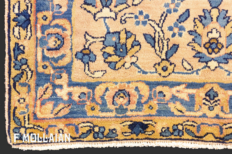 Antique Persian Kerman Small Rug n°:84171721