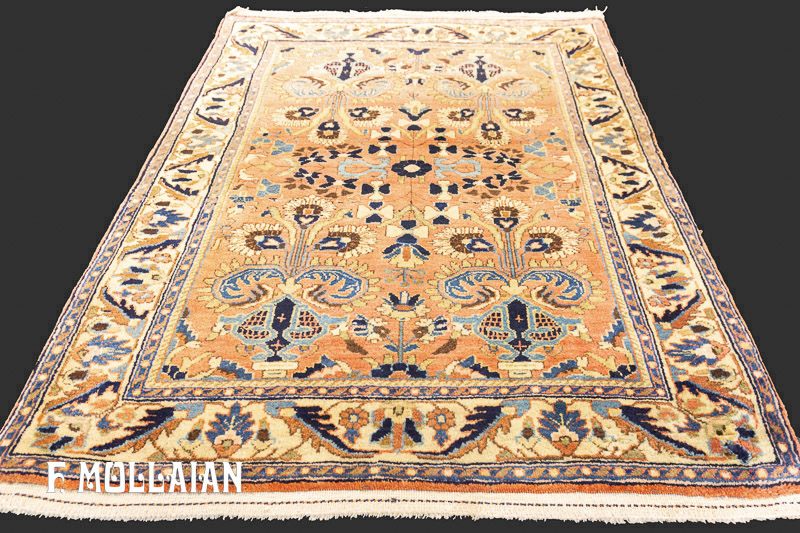 Antique Persian Saruk Small Rug n°:39906486