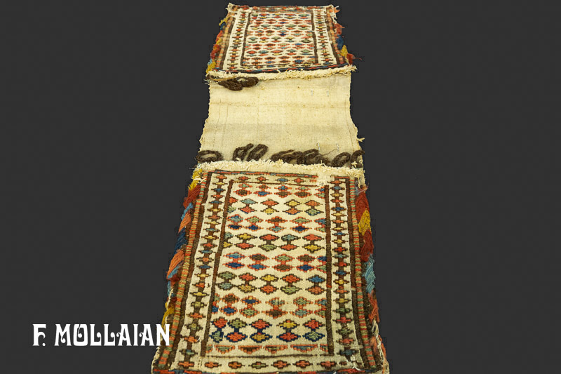Tappeto Persiano Antico Shahsavan n°:66884788