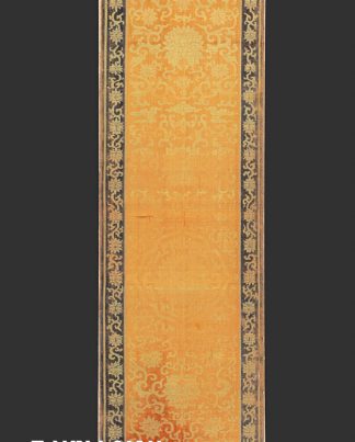 Antique Silk&Metal Chinese Velvet Textile n°:39119933