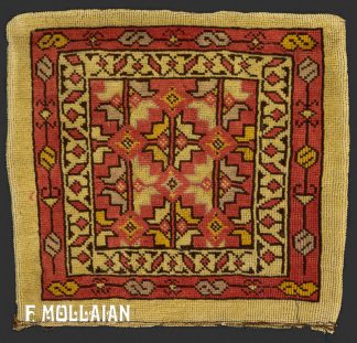 Small Antique Turkish Konya Rug n°:52183010