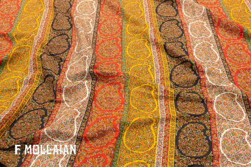 Antique Indian Kashmir Textile n°:38207848