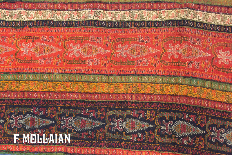 Antique Kerman Persian Textile n°:98380981