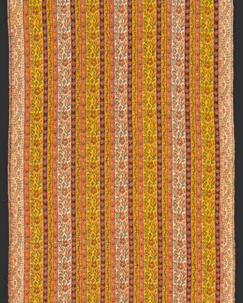 Antique Persian Kerman Textile (114×70 cm)
