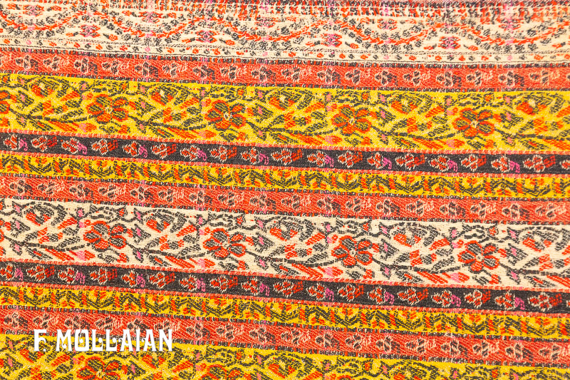 Antique Persian Kerman Textile n°:91040847