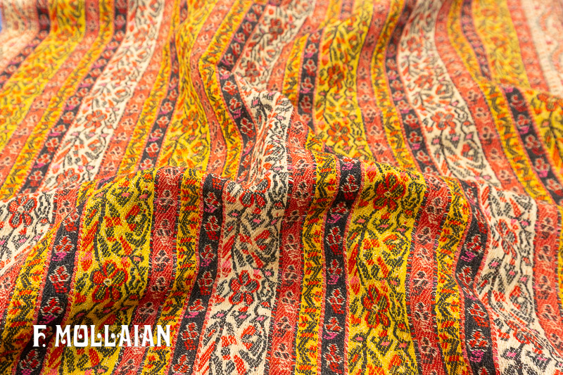 Tessuto Antico Persiano Kerman Di Lana n°:91040847