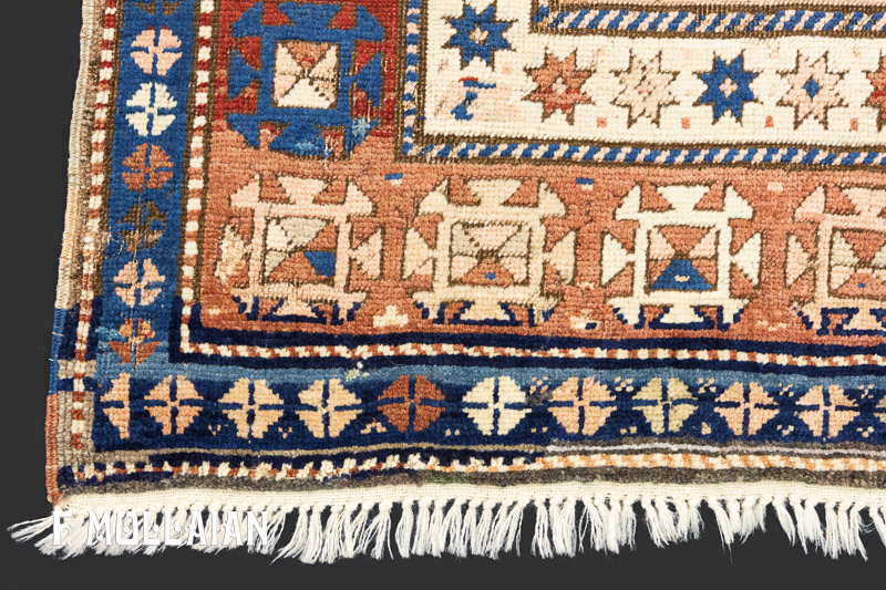 Caucasian Kazak Gallery Size Carpet Antique n°:8231
