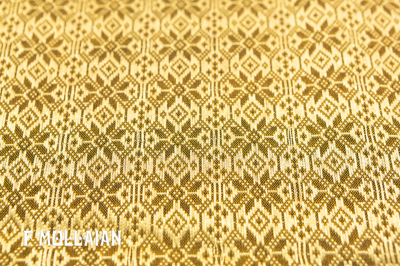 Goldish Indonesian Textile n°:46150577