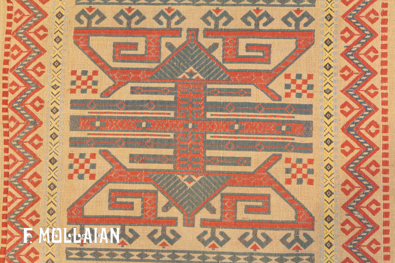 Long Indonesian-Malesian Textile n°:35057723