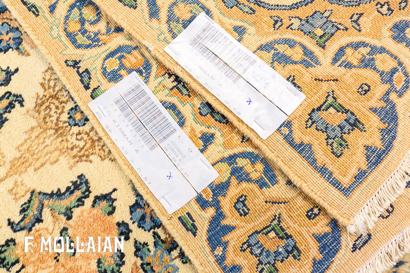 Pair of Small Antique Kerman Rugs n°:43389356