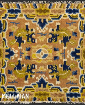Kleiner antiker tibetischer Teppich Nr. 35069106