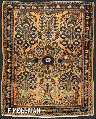 Small Antique Persian Saruk Rug n°:60107924