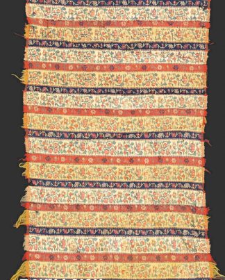 پارچه آنتیک کوچک کَشمیر شال هندی کد:۶۵۱۰۵۷۲۱