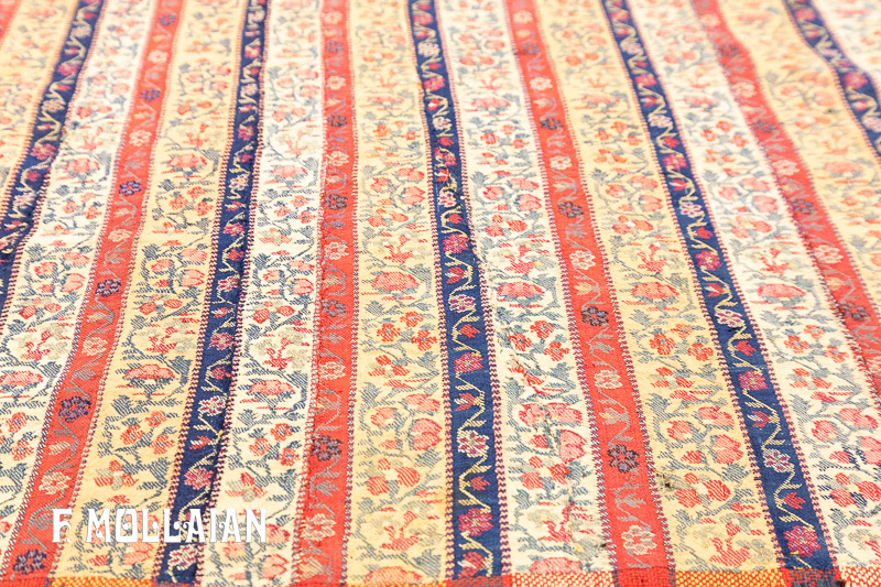 Small Textile Antique Kashmir Shawl n°:65105721