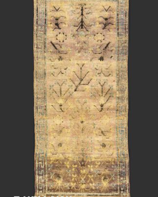 Small Yarkand Antique Silk Rug  n°:49486891