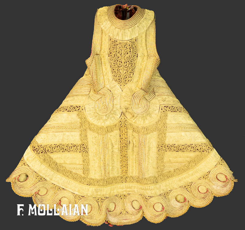 稀有的古董奥斯曼帝国服装 (ZariBaf) n°:53672800