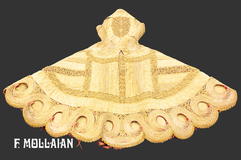 Rare Antique Ottoman Goldish Vêtements (ZariBaf) n°:53672800