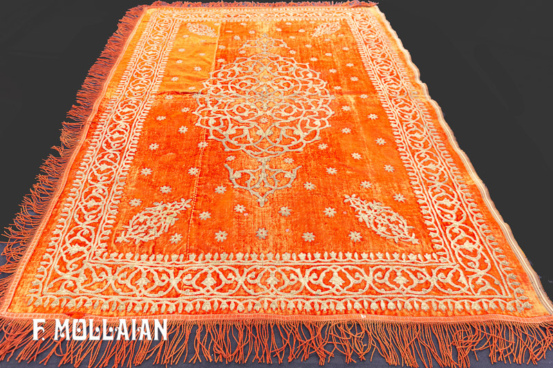 Turkish Silk&Metal Textile n°:79445492