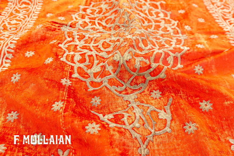 Turkish Silk&Metal Textile n°:79445492