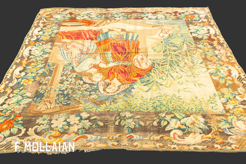 Tappeto Figurativo Antico Caucasico Karabakh (Qarabağ) n°:19138533