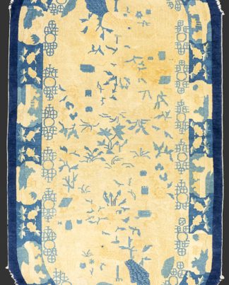 Antique Chinese Peking Rug n°:26541747