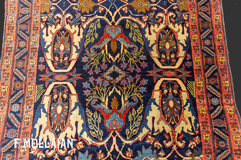 Antique Persian Bidjar Rug n°:34127988