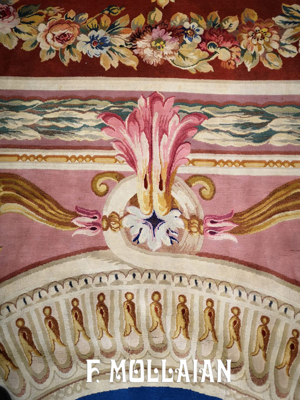 Magnificent French Antique Savonnerie Palace Carpet n°:31456755