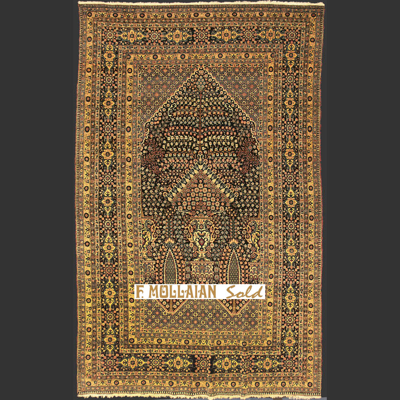 Persian Tehran Rug (220×140 cm)