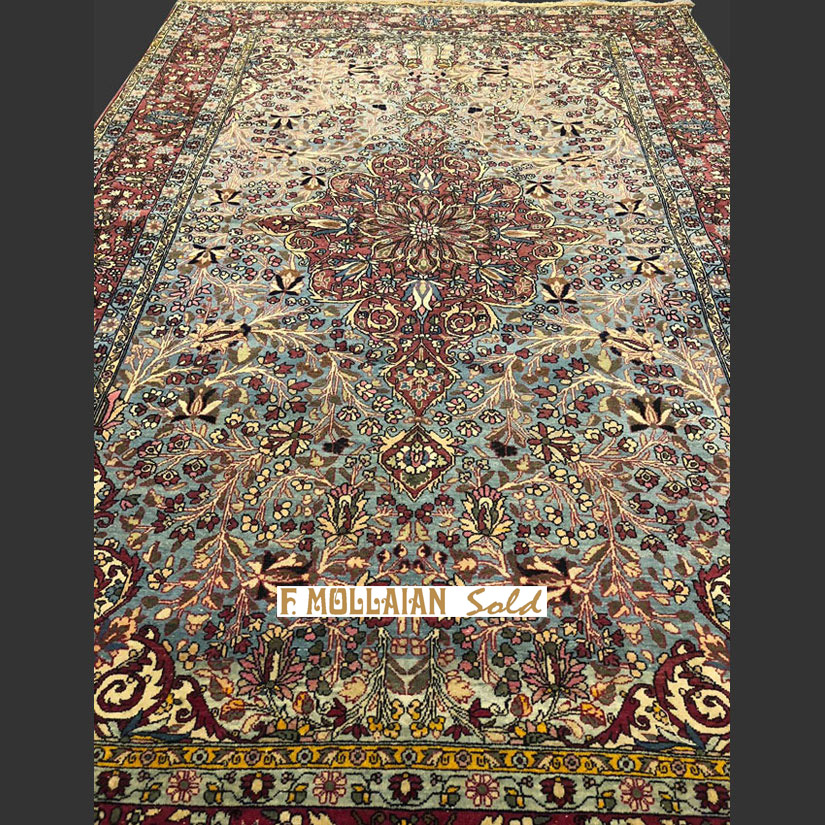 Persian Tehran Rug (215×140 cm)