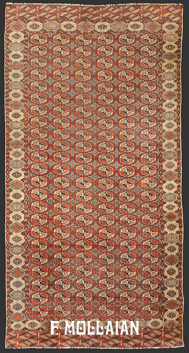 Tappeto Antico Bukhara (Russo/Turkmeno) n°:72761819