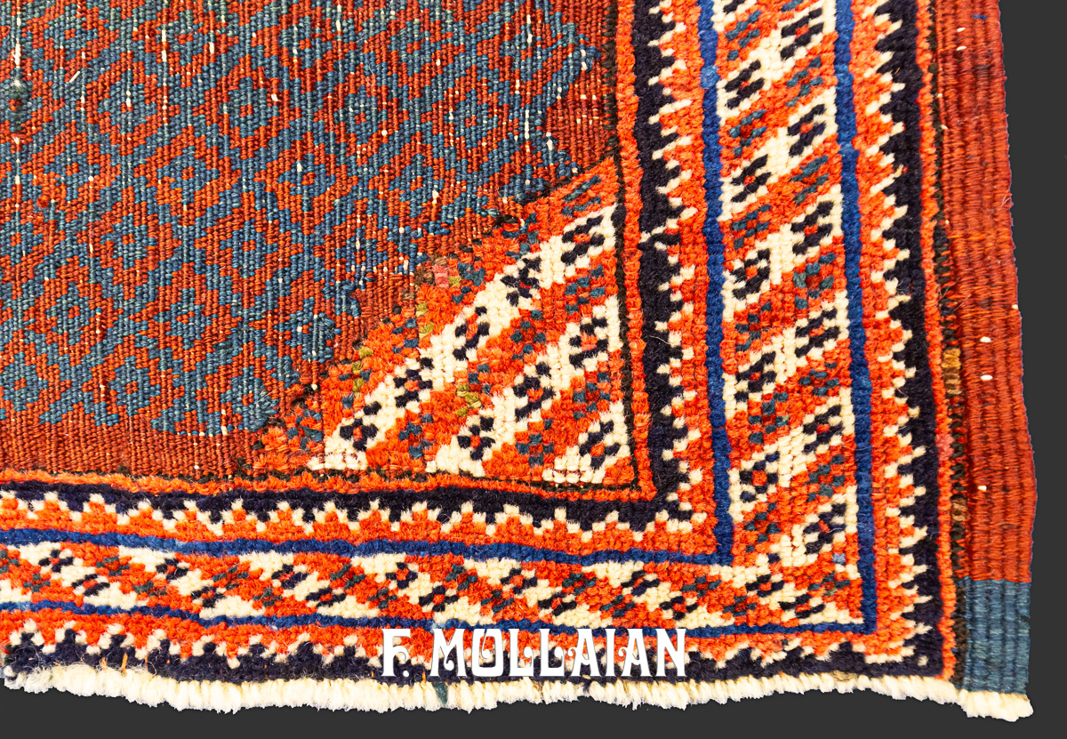 Persian Sofreh Kilim Rug n°:97587782