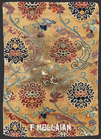 Small Decorative Tibetan Rug n°:29668725