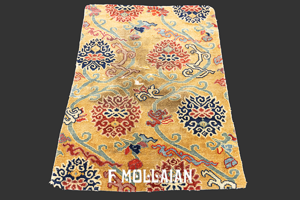 Small Decorative Tibetan Rug n°:29668725