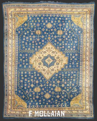 Very Large Turkish Ushak (Oushak) Antique Carpet n°:95666349