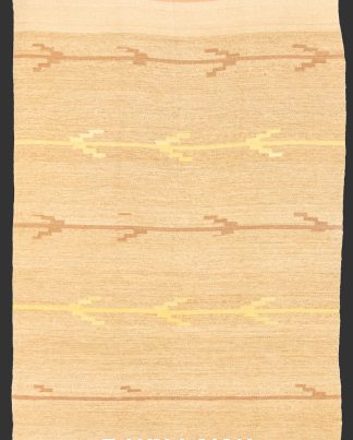 Fine Handloom woven Swedish Kilim Rug n°:681521