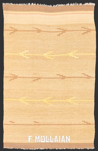 Fine Handloom woven Swedish Kilim Rug n°:681521