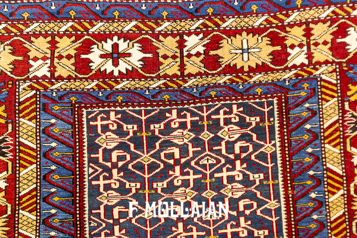 Antique Caucasian Konakend All-over Rug n°:53997170