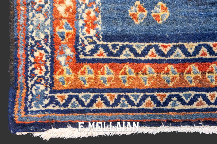 Dated Hand knotted Antique Persian Hamadan Very long runner Rug (450x120 cm)