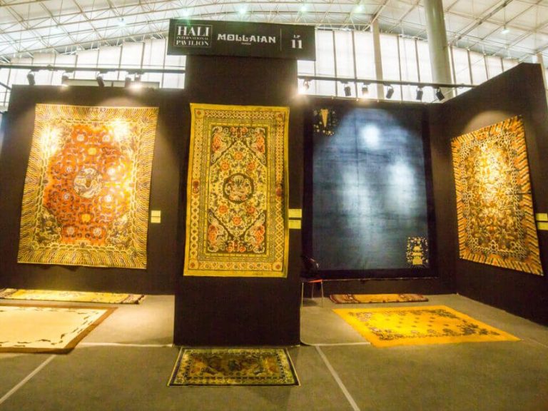 Qinghai International Carpet Exhibition, Xining, China Mollaian