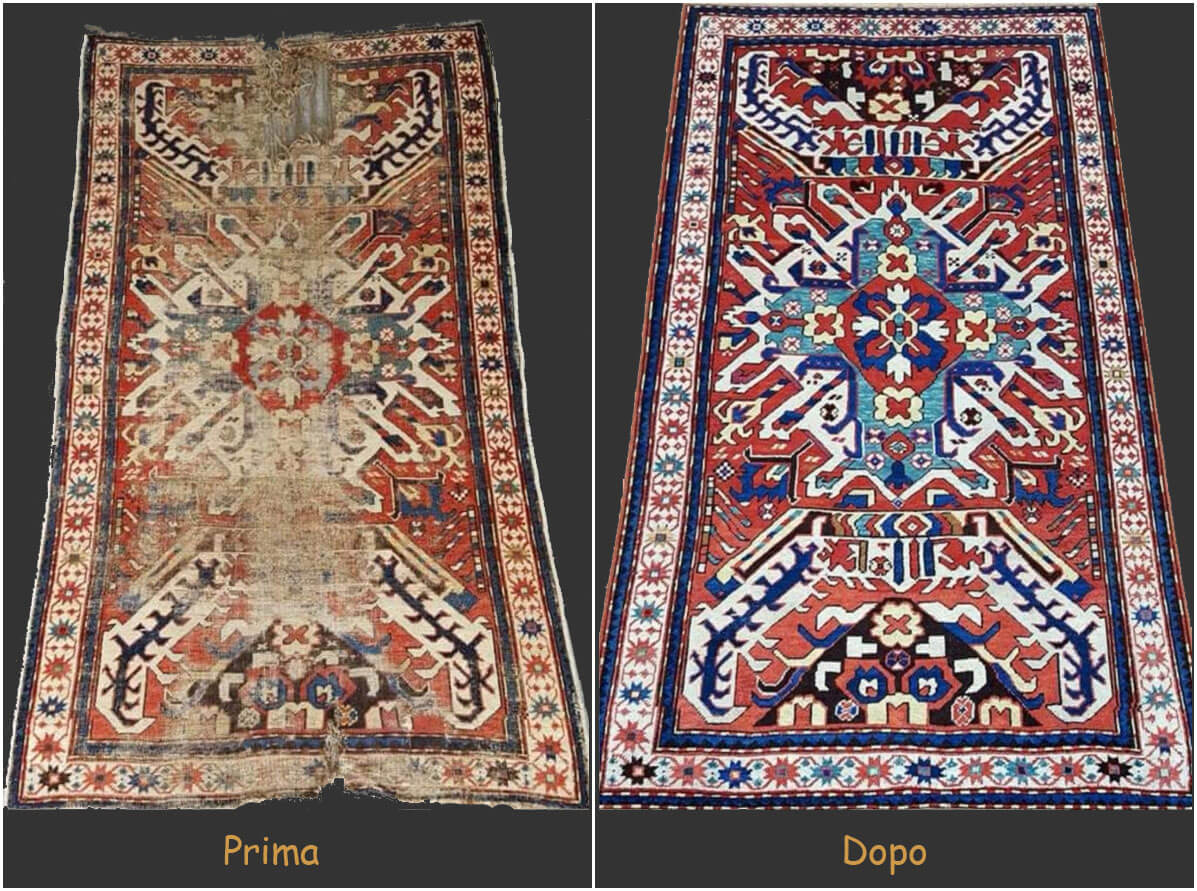 Mollaianrugs Restauro Tappetti (repair and restoration of carpets) 