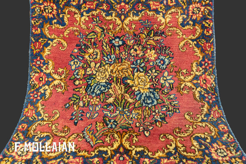 Antique Persian Kerman Rug n°:86589180