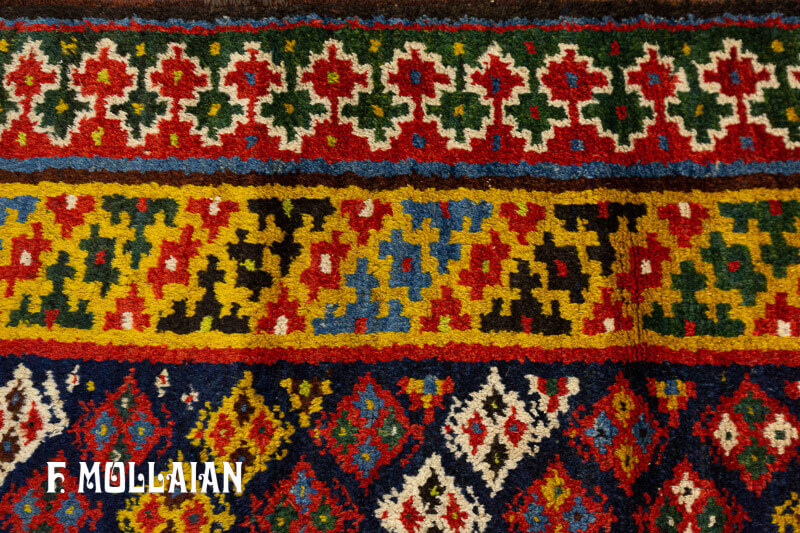 Tappeto Persiano Antico Khamse n°:35511027
