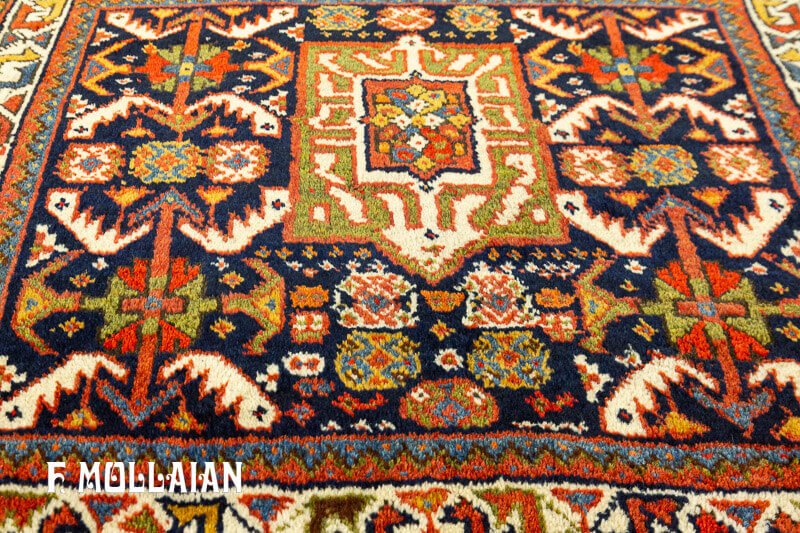 Tapis Tribal Persan Khamse n°:71678528