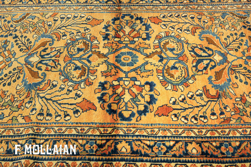 Antique Persian Lilian Rug n°:10468947