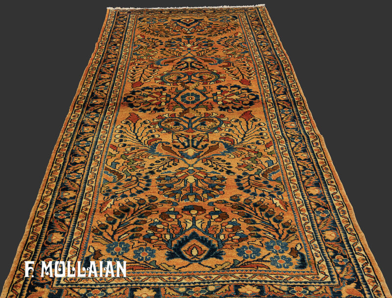 Antique Persian Lilian Rug n°:10468947